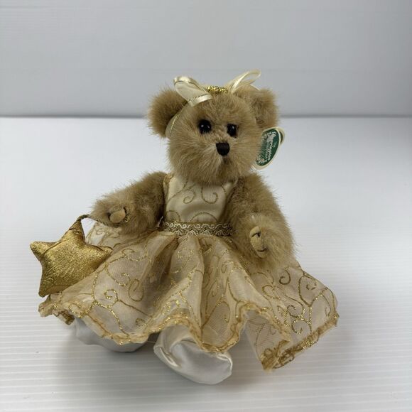 Bearington Collection Tinsel Toes Teddy Bear 10” Limited Collectible w/ Tags - Picture 10 of 15